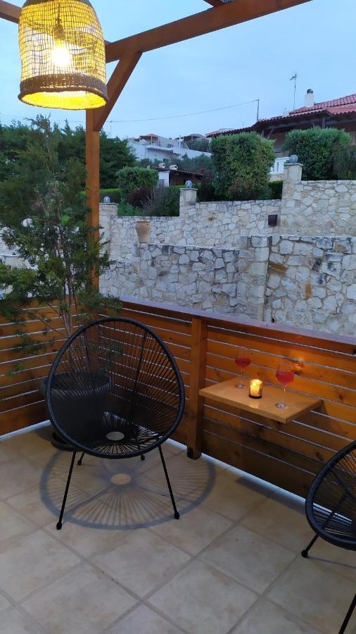 Giodriana Cozy Studio Agia Marina Buitenkant foto