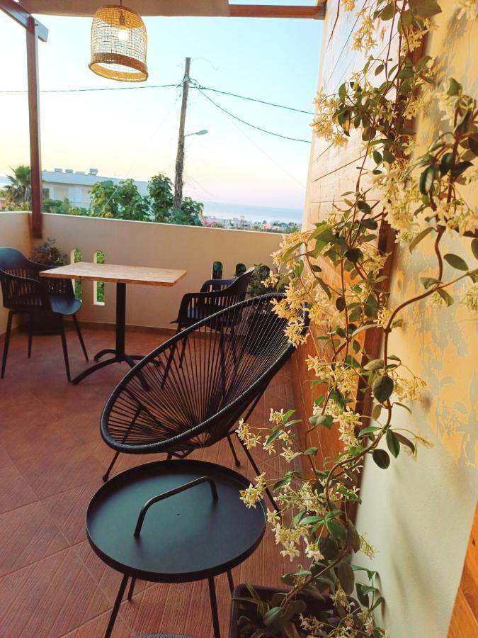 Giodriana Cozy Studio Agia Marina Buitenkant foto